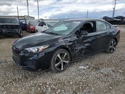 Subaru Impreza salvage cars for sale: 2017 Subaru Impreza Sport