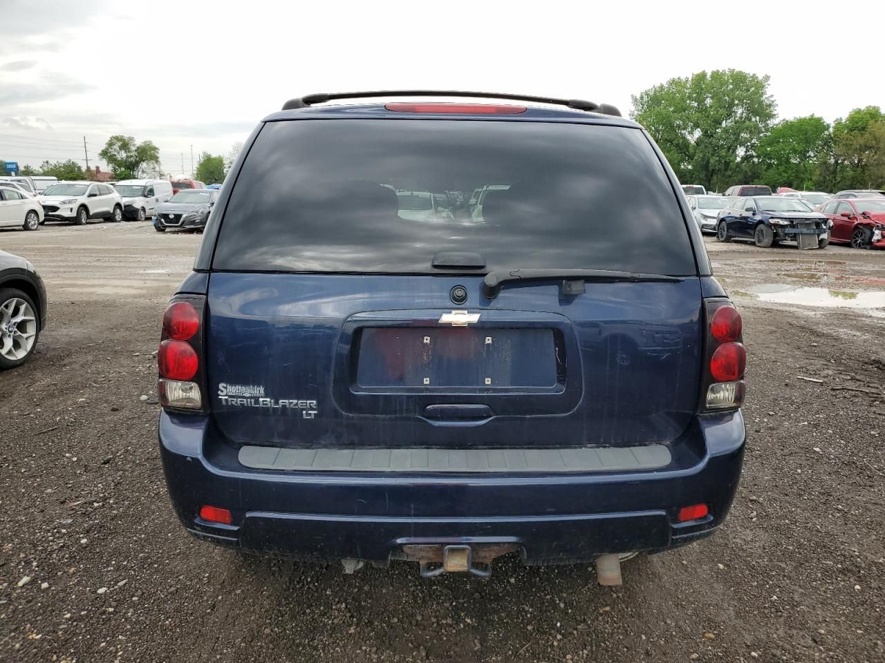 2007 Chevrolet Trailblazer ls