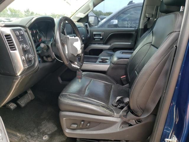 2017 Chevrolet Silverado K1500 LTZ