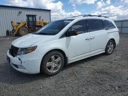 Salvage cars for sale from Copart Airway Heights, WA: 2011 Honda Odyssey Touring