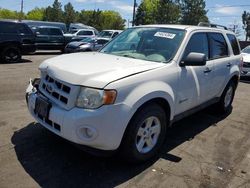 Ford Vehiculos salvage en venta: 2009 Ford Escape Hybrid