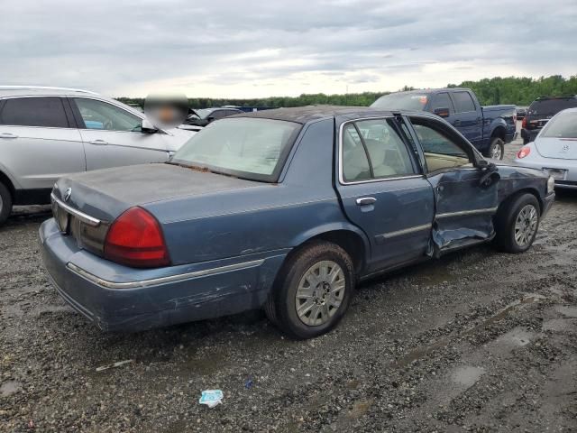 2008 Mercury Grand Marquis GS