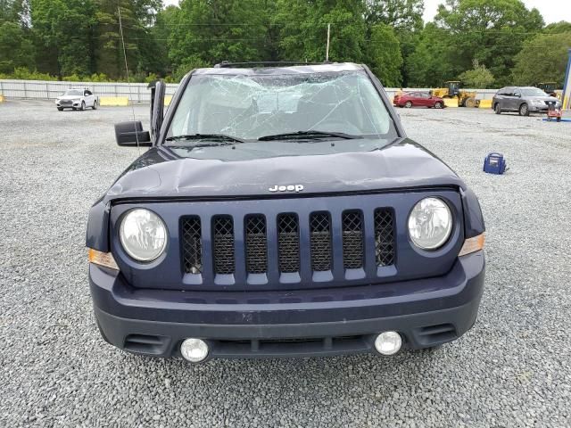 2016 Jeep Patriot Latitude