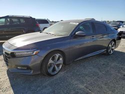 Honda salvage cars for sale: 2018 Honda Accord Touring