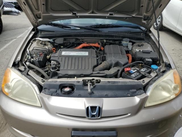 2003 Honda Civic Hybrid