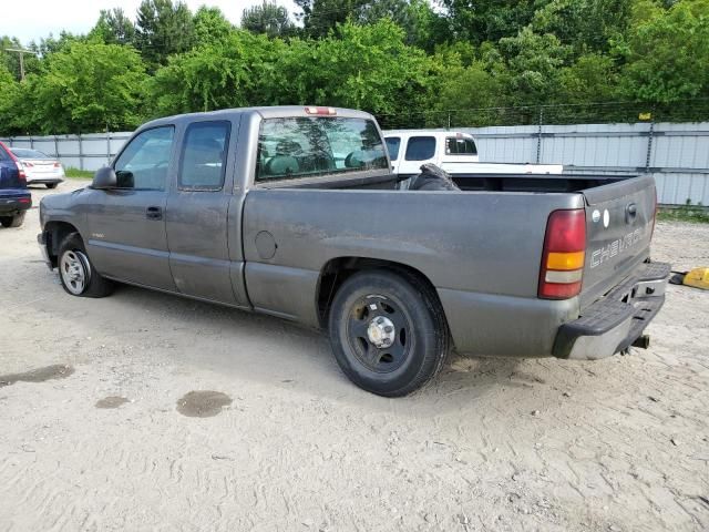 2002 Chevrolet Silverado C1500