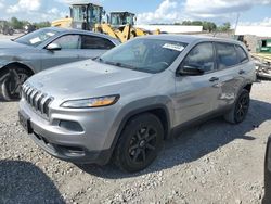 Jeep salvage cars for sale: 2014 Jeep Cherokee Sport