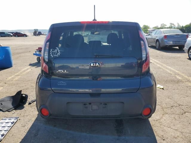 2015 KIA Soul +