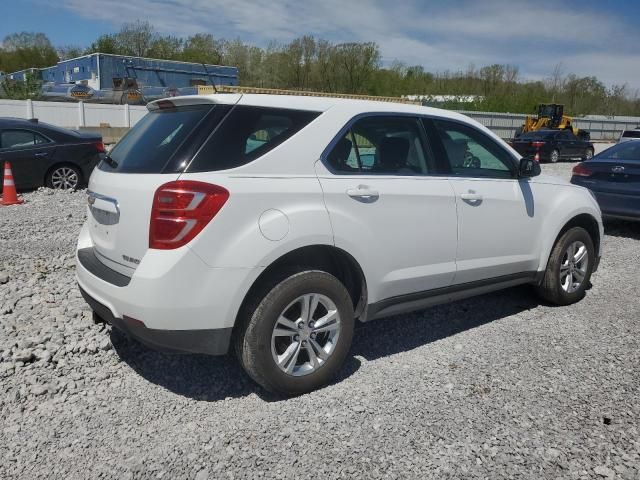 2016 Chevrolet Equinox LS