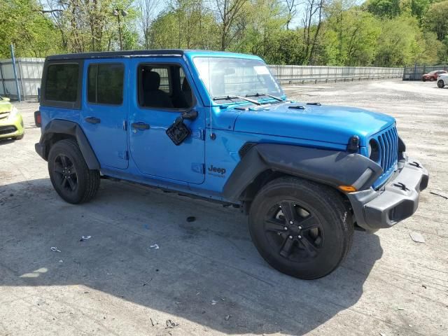 2022 Jeep Wrangler Unlimited Sport