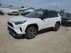 Salvage cars for sale from Copart Pekin, IL: 2024 Toyota Rav4 Prime XSE