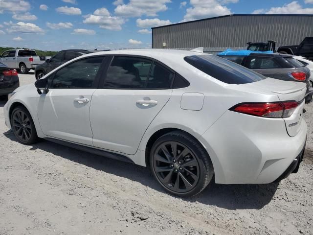 2023 Toyota Corolla SE