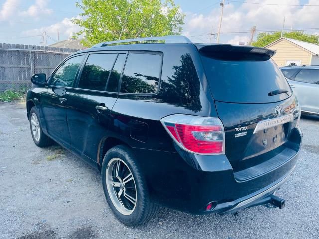 2008 Toyota Highlander Hybrid