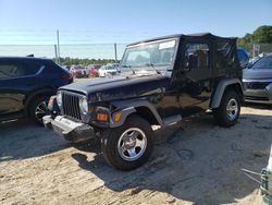 Jeep salvage cars for sale: 2002 Jeep Wrangler / TJ X