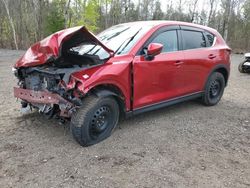Vehiculos salvage en venta de Copart Bowmanville, ON: 2017 Mazda CX-5 Touring