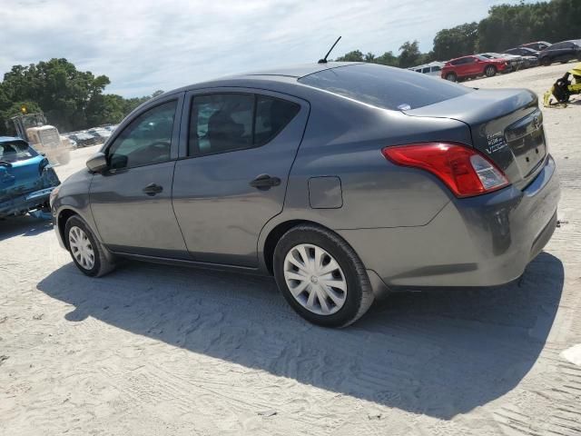 2016 Nissan Versa S