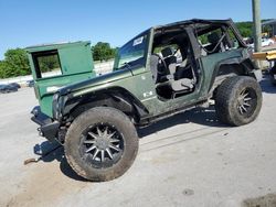 Jeep Wrangler salvage cars for sale: 2007 Jeep Wrangler X