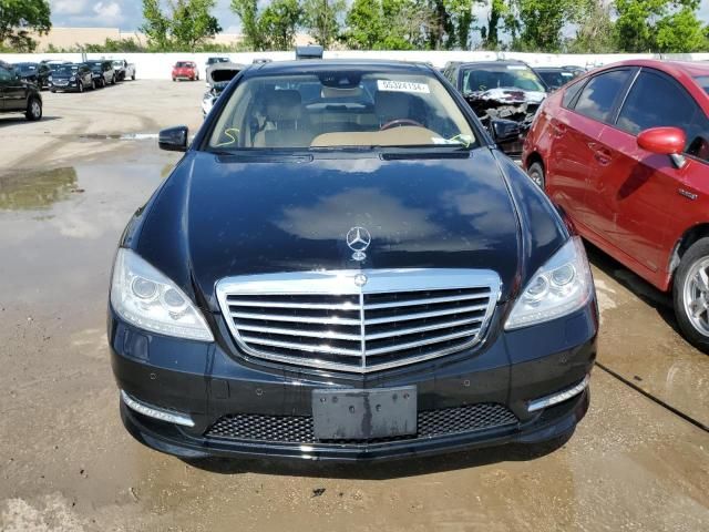 2013 Mercedes-Benz S 550 4matic