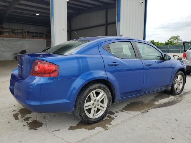 2012 Dodge Avenger SXT