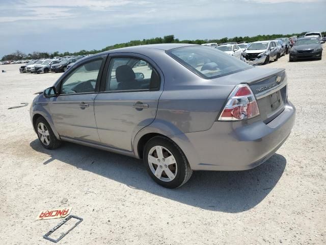 2010 Chevrolet Aveo LS