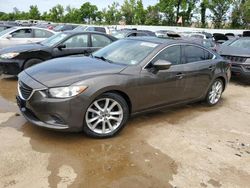 Mazda 6 Touring salvage cars for sale: 2016 Mazda 6 Touring