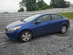 2018 KIA Forte LX en venta en Gastonia, NC