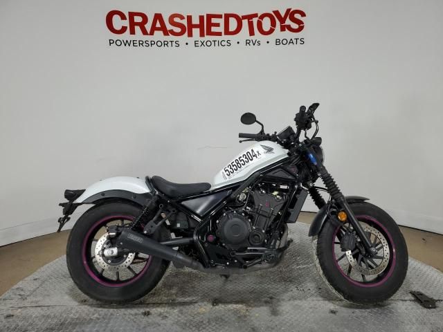 2021 Honda CMX500 A