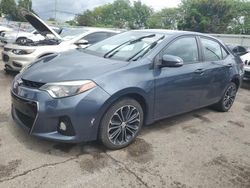 2015 Toyota Corolla L en venta en Moraine, OH