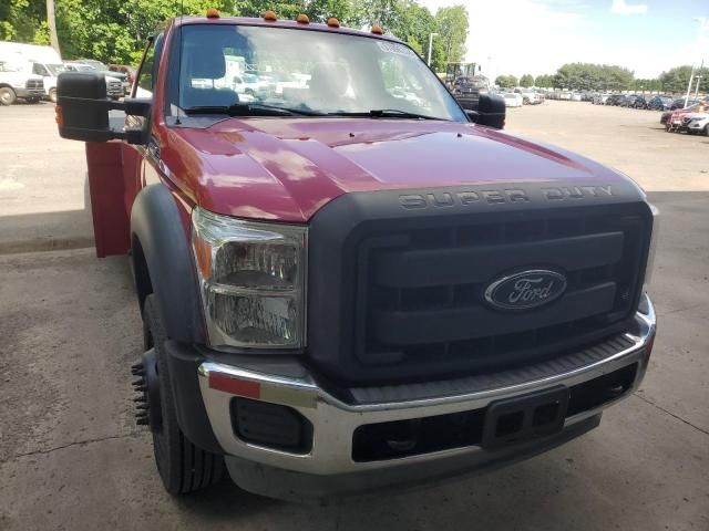 2012 Ford F550 Super Duty