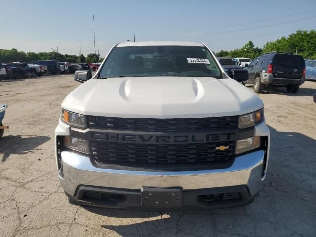 2021 Chevrolet Silverado K1500