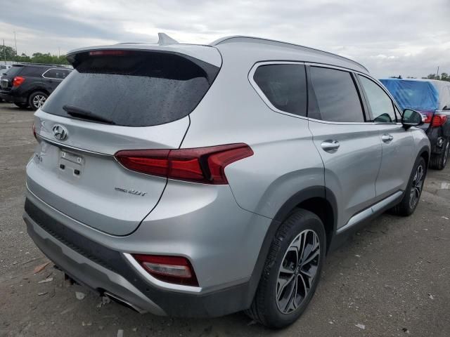 2019 Hyundai Santa FE Limited