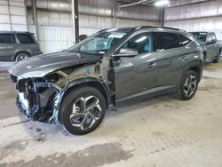 Vehiculos salvage en venta de Copart Des Moines, IA: 2023 Hyundai Tucson Limited