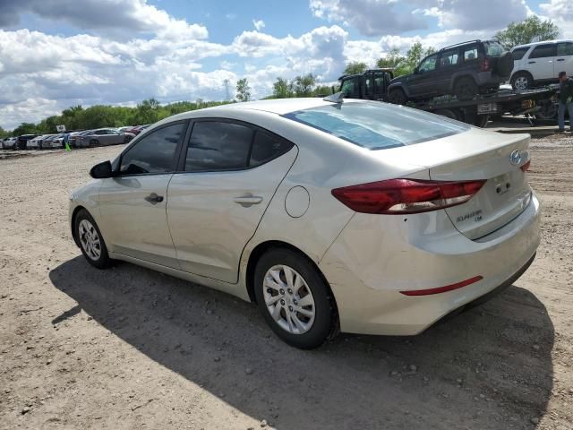 2017 Hyundai Elantra SE