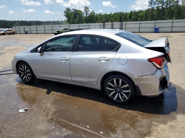 2015 Honda Civic EXL