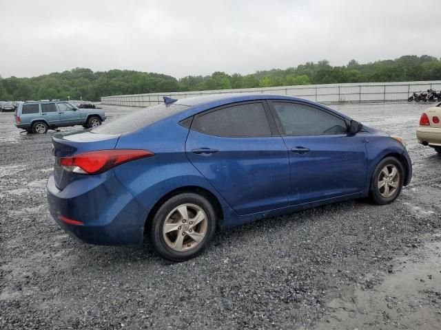 2015 Hyundai Elantra SE