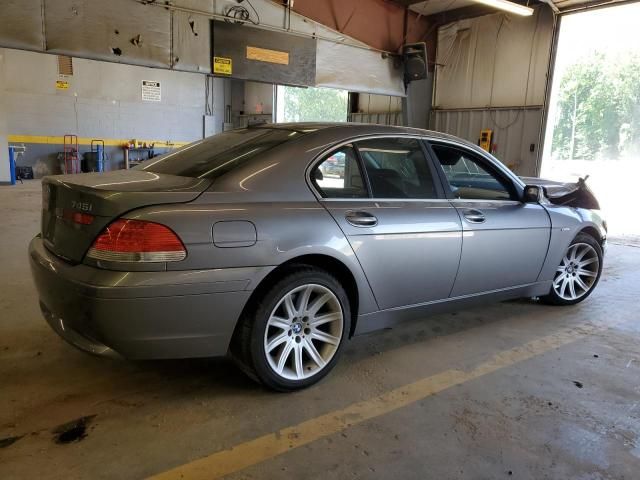 2002 BMW 745 I