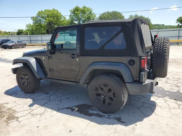 2016 Jeep Wrangler Sport