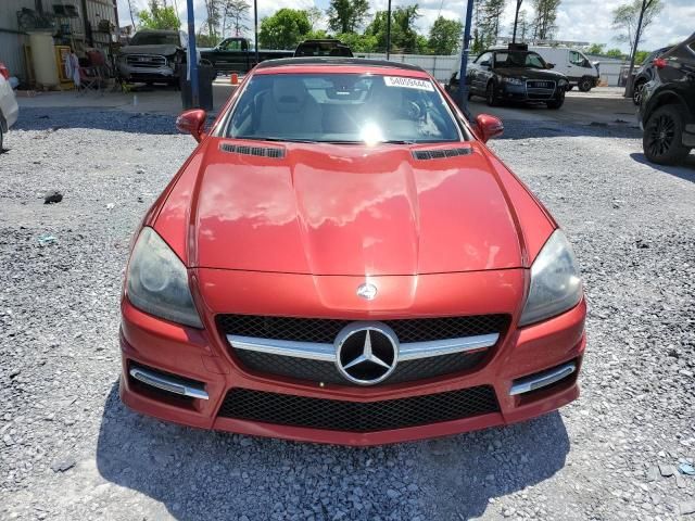 2015 Mercedes-Benz SLK 250