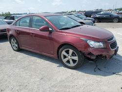 Chevrolet salvage cars for sale: 2015 Chevrolet Cruze LT