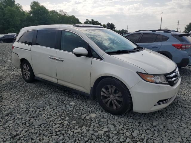 2016 Honda Odyssey EXL