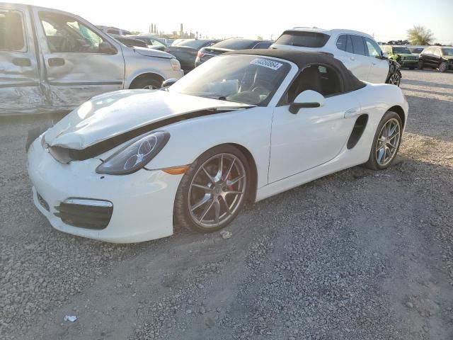 2013 Porsche Boxster S