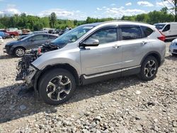 Honda cr-v Touring salvage cars for sale: 2017 Honda CR-V Touring