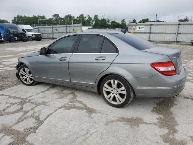 2008 Mercedes-Benz C 300 4matic