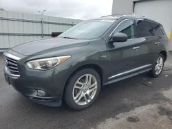 Infiniti Vehiculos salvage en venta: 2014 Infiniti QX60 Hybrid