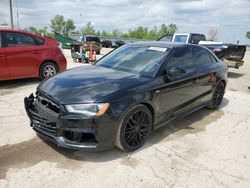 Salvage cars for sale from Copart Pekin, IL: 2016 Audi A3 Premium