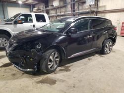 Nissan Vehiculos salvage en venta: 2019 Nissan Murano S