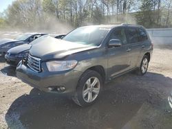 2009 Toyota Highlander Limited en venta en North Billerica, MA