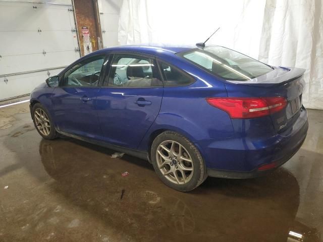 2015 Ford Focus SE