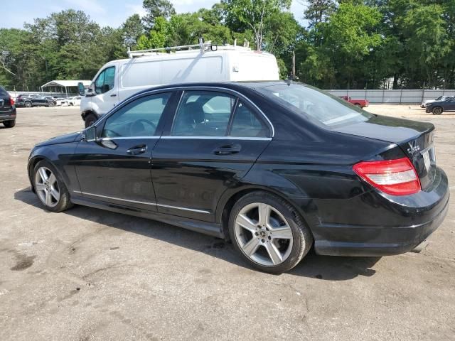 2011 Mercedes-Benz C300