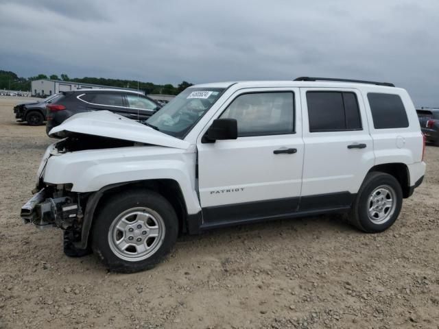 2015 Jeep Patriot Sport